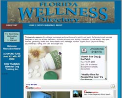 Directory of businesses providing health and well being services