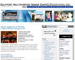 Non-profit foundation informational site