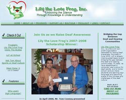 Non-profit organization building bridges between the deaf & hearing communities